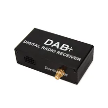 Внешний dab добавить dab + цифровой Радио ресивер с touch Управление для Android dvd-плеер Радио GPS для только для Европы