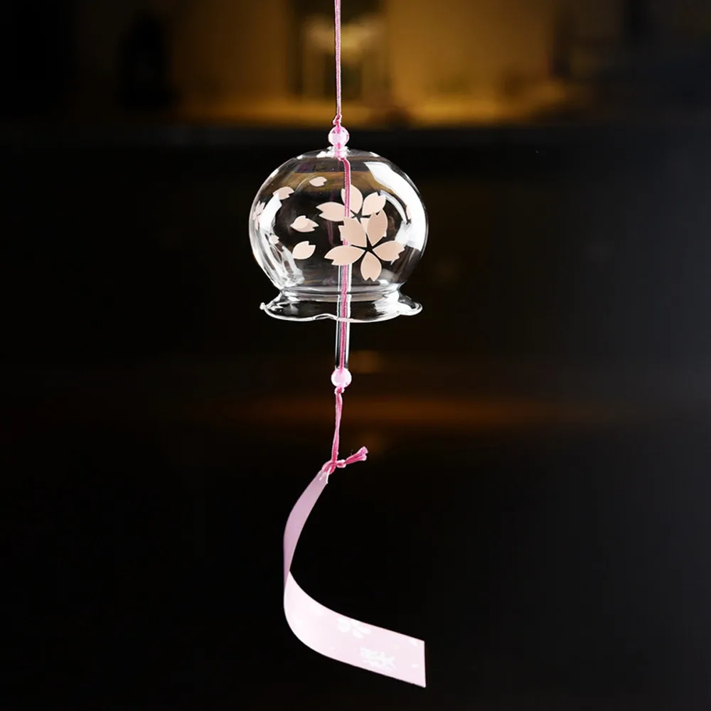 

Handmade Glass Wind Chimes Handmade Wind Chimes And Painted Japanese Style Home Garden Hanging Decoration LS*D
