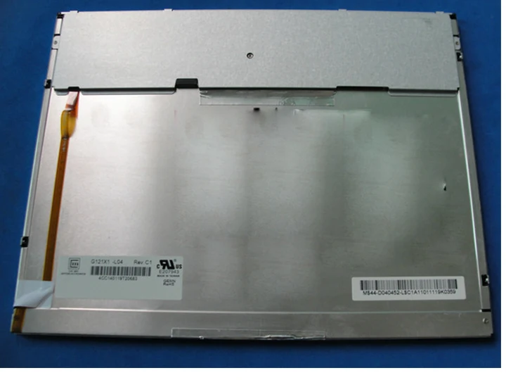 

G121X1-L04 G121X1-L03 Original A+Grade Best Quality 12.1 inch 1024*768 LCD Panel for Industrial Equipment free delivery