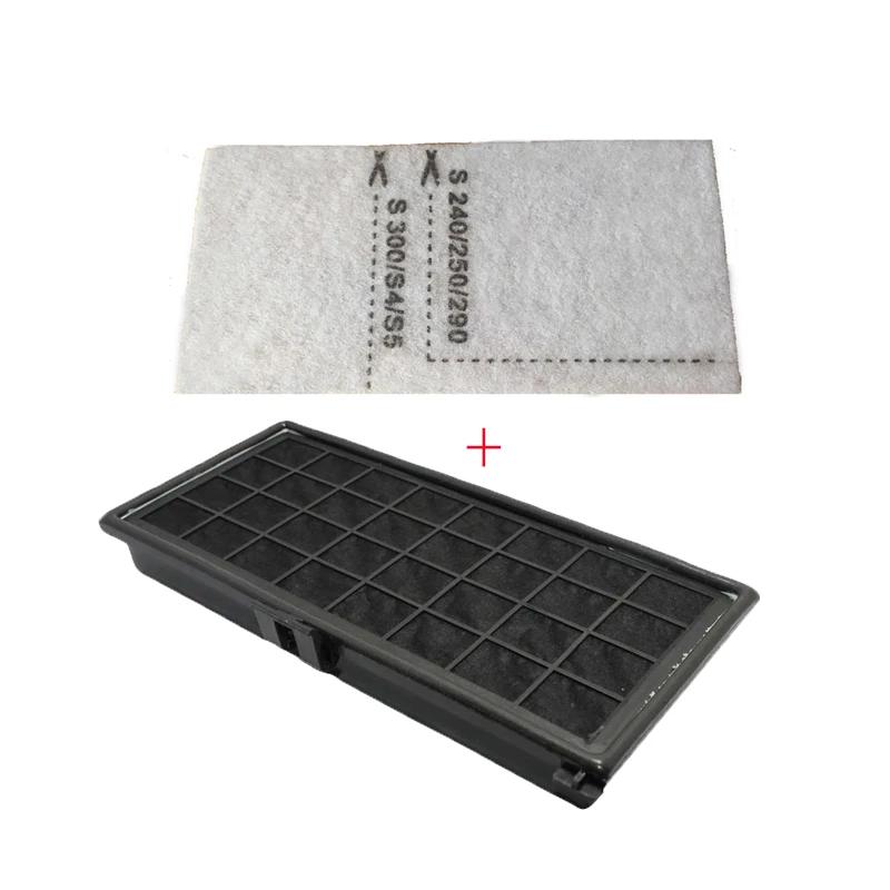 Vacuum cleaner dust hepa filters & motor filter replacements for Miele