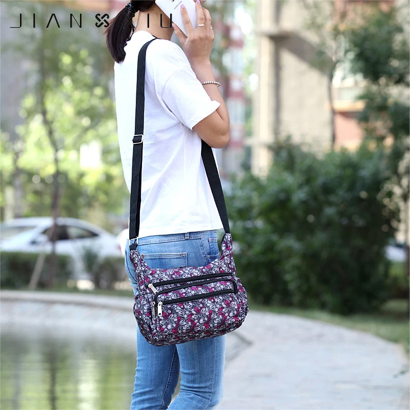 JIANXIU модная Женская поясная сумка женский кошелек личность мульти-функциональный Васит сумка посылка