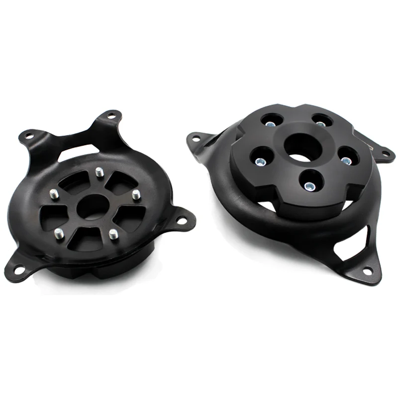 Nuoxintr Motorcycle Engine Stator Cover Engine Guard Protection Side Shield Protector For Kawasaki Z750 Z800 2013-2017 Z 750 800