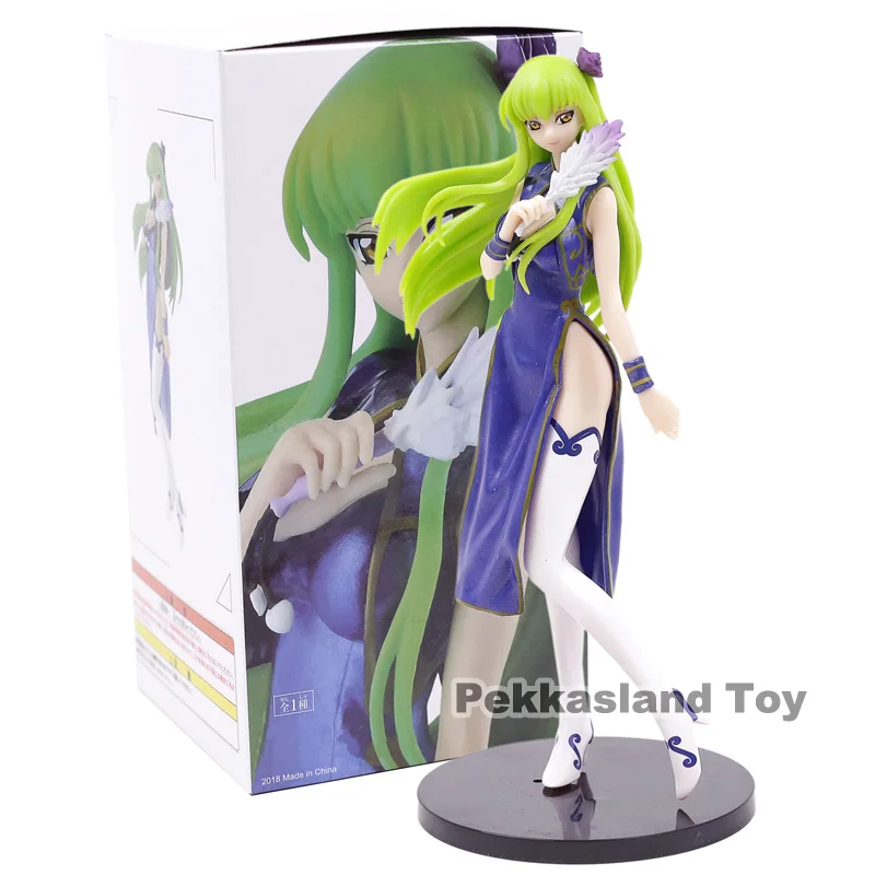 

Code Geass Lelouch C.C. CC EXQ PVC Figure Collectible Model Toy