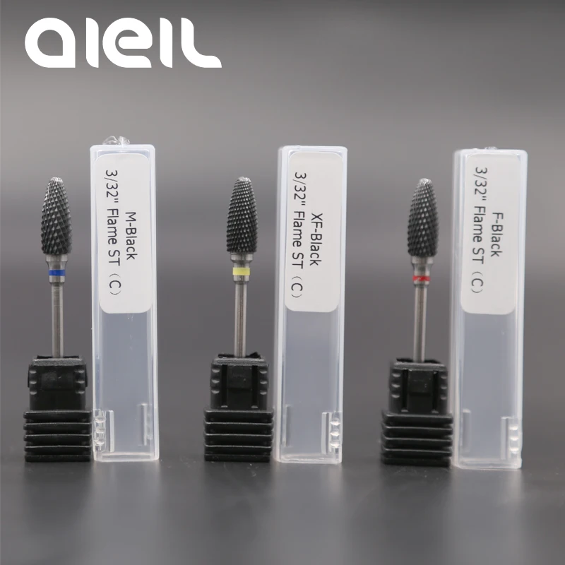Nail Drill Bits Ceramic Milling Nail Drill Bits Manicure Mill Ceramic Milling Cutters For Manicure Electric Machine Drill Bits  (6)