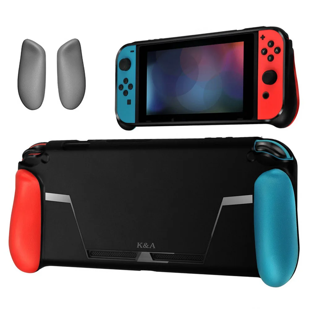 Мягкие ручные ручки защитный чехол для Nintendo Switch NS NX консоль Joy con корпус из ТПУ
