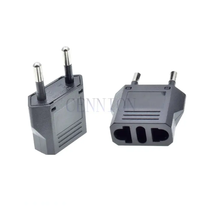 Euro EU to US America Mexico plug 02