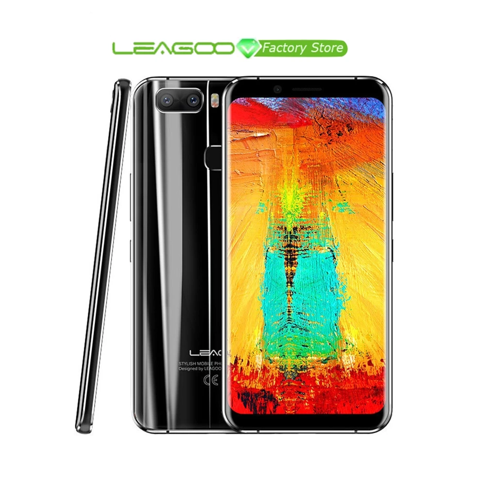 LEAGOO S8 Pro 5 99 дюймов FHD + ободок уменьшенного использования пластин 18:9 2160*1080 Android 7.1.1