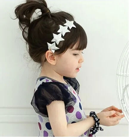 Baby Girl Glitter Star Headband Korean Hair Head Bands Accessories