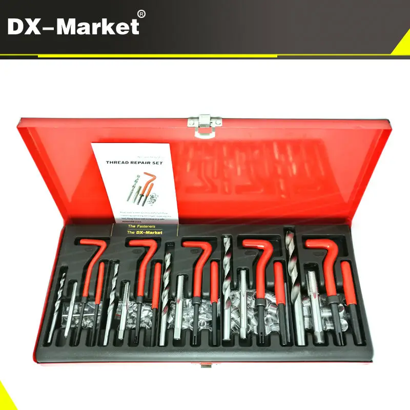 131X HELICOIL THREAD//RETHREAD REPAIR KIT//SET M5 M6 M8 M-10 M12 METRIC New