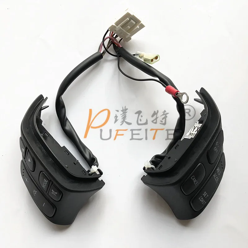 

free shipping Cruise Control switch for Mazda 3 m3 M6 switch audio keysters multifunctional steering wheel buttons car hubs