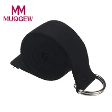 Пояса для йоги эластичный ремень для йоги d-кольцо спортивный пояс для тренировки ног фитнеса Sport180CM Регулируемый инструмент для формирования спортзала