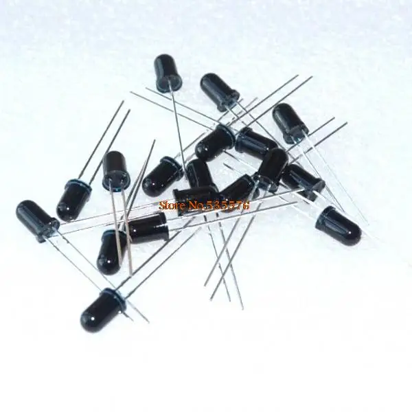 

100PCS 5mm 940nm IR infrared Receiving Diode LED lamp Infrared Receiver
