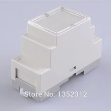 10 шт./лот 87*60*36 мм IP54 огнестойкий корпус din рейки коробка