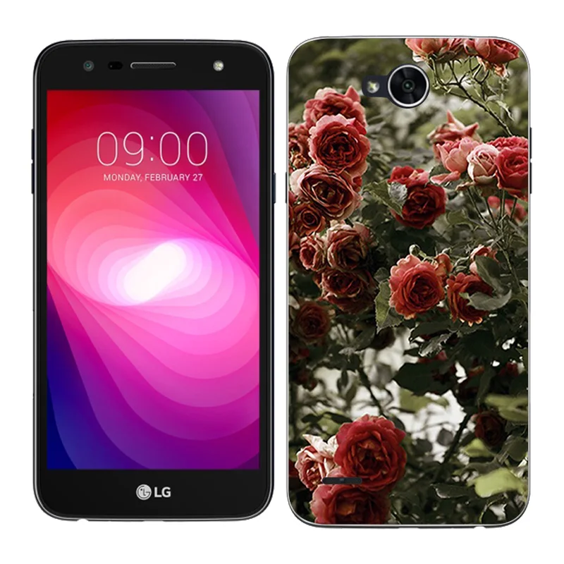 5,5 ''чехол для LG X power 2 с необычным рисунком для LG X power 2 M320 M320N, мягкие чехлы для LG X power 2, чехлы для телефонов - Цвет: 10