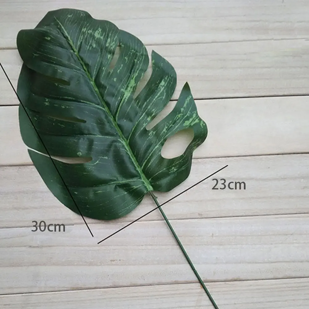 Искусственное растение Monstera кубинская королевская пальма искусственное дерево