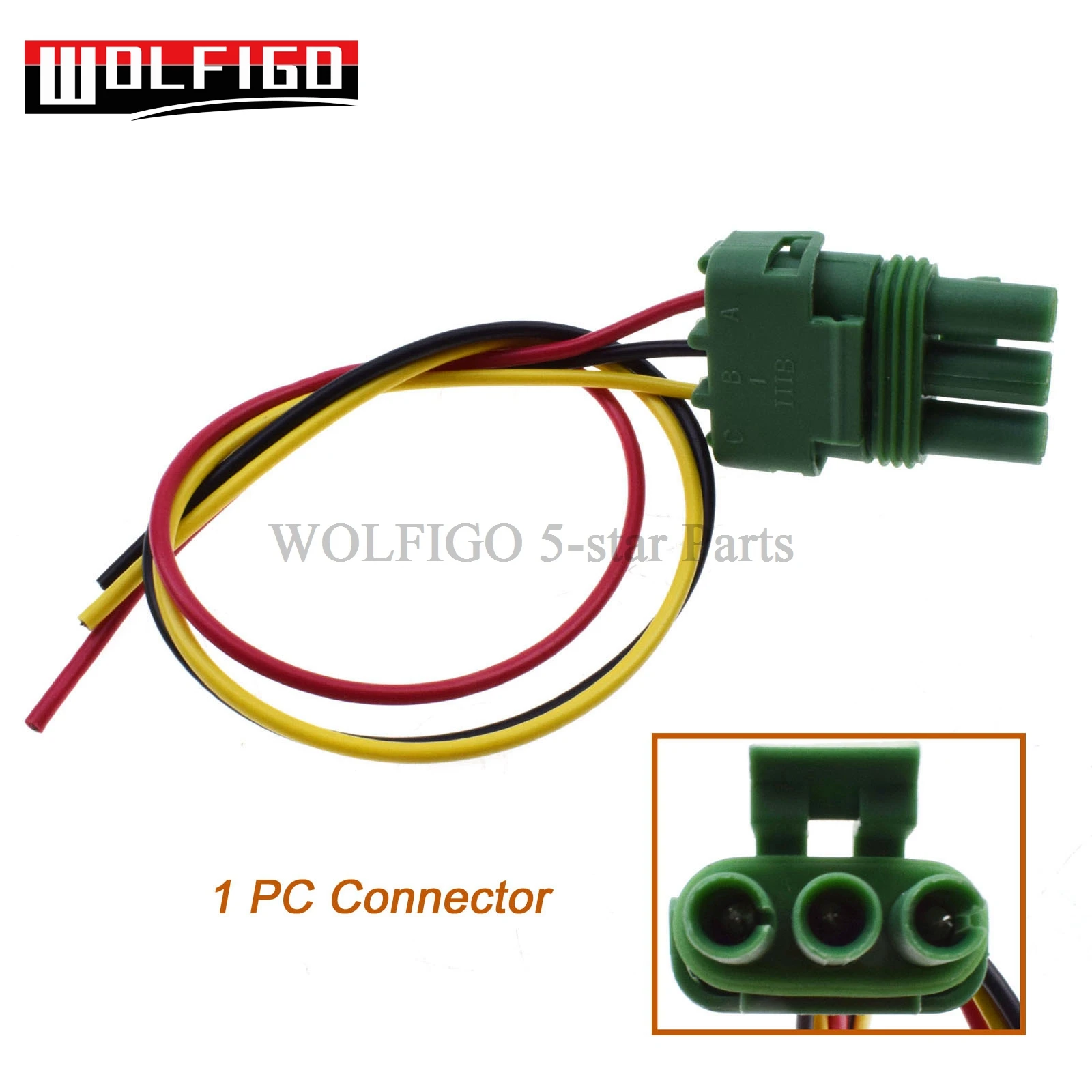 WOLFIGO 1 бар Карта сенсор W/Pigtail разъем для Chevy Buick Pontiac Isuzu Jeep Cadillac 16254719,16175339, 12247561