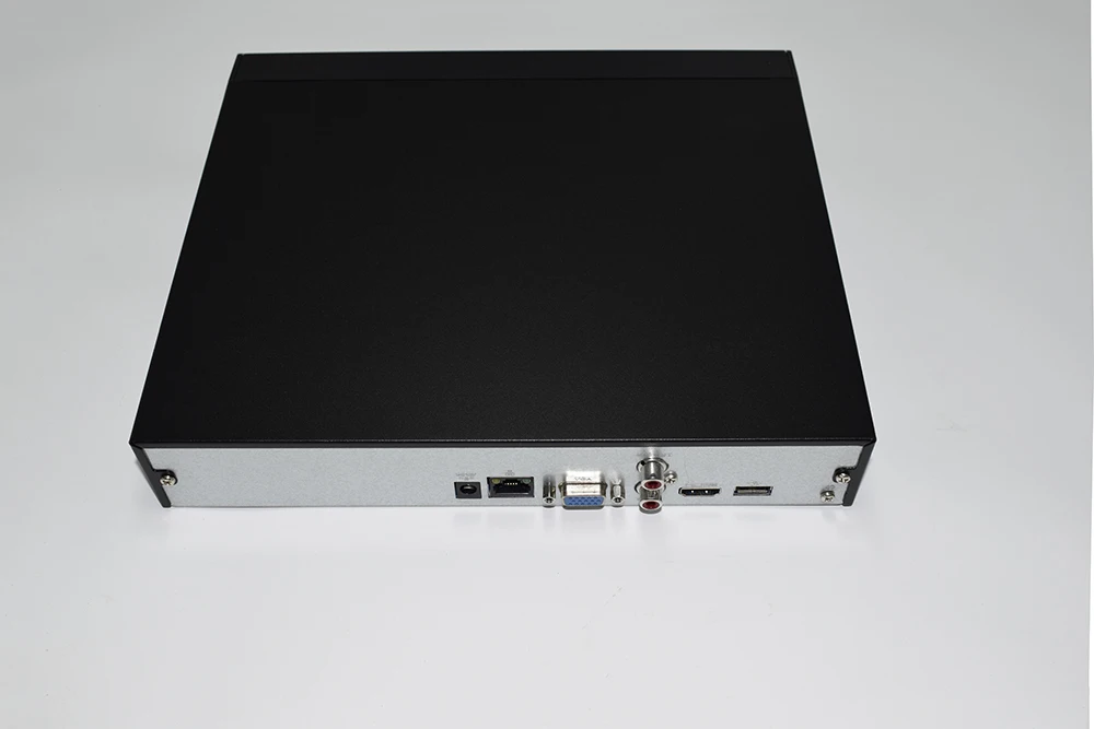Сетевой видеорегистратор Dahua комплект CCTV NVR включают в себя 4CH видео H.264 + Регистраторы NVR2104HS-S2 и IP Камера 6MP H.265 IPC-HDW4636C-A Встроенный микрофон IR50m