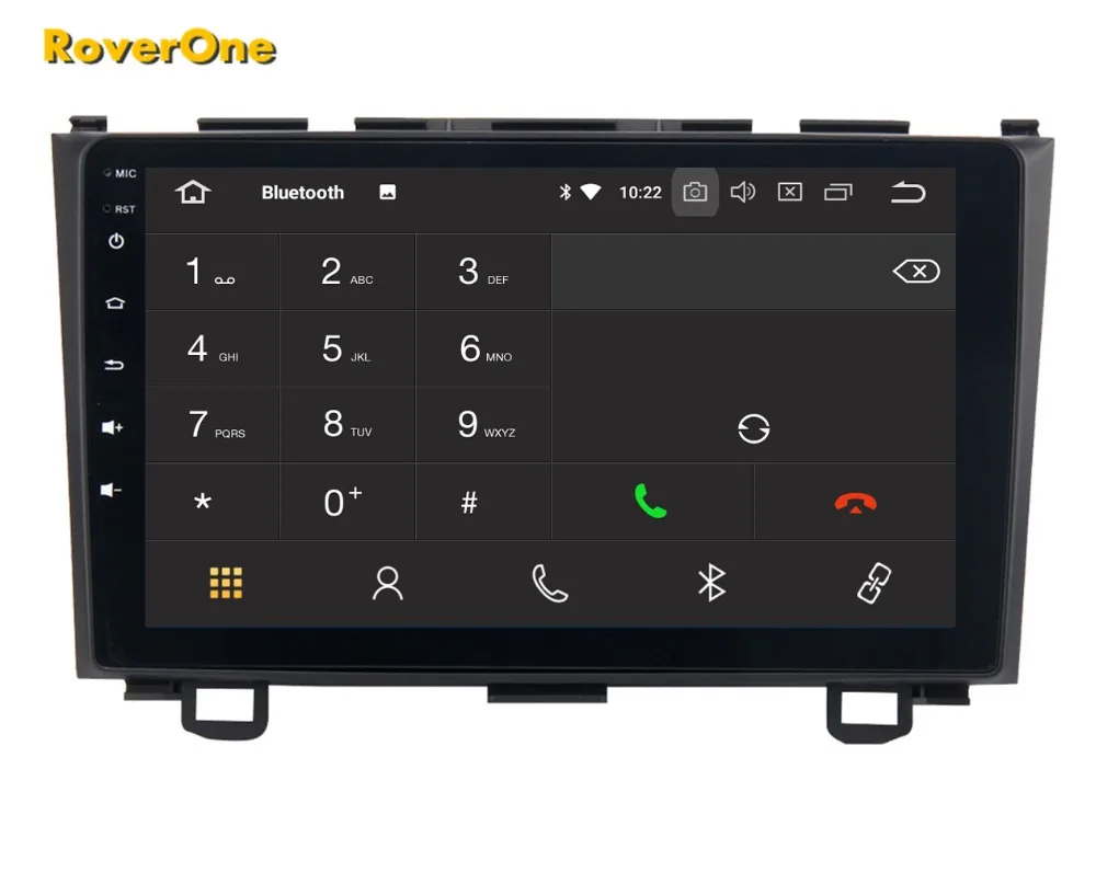 Top RoverOne For Honda For CRV For CR-V 2006 - 2011 Android 9.0 Octa Core Car Multimedia Styling Accessories Tuning Auto Spare Parts 6
