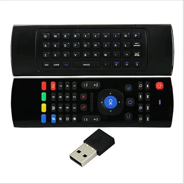 Brand 2.4G Wireless Remote Control Keyboard Air Mouse for XBMC Android