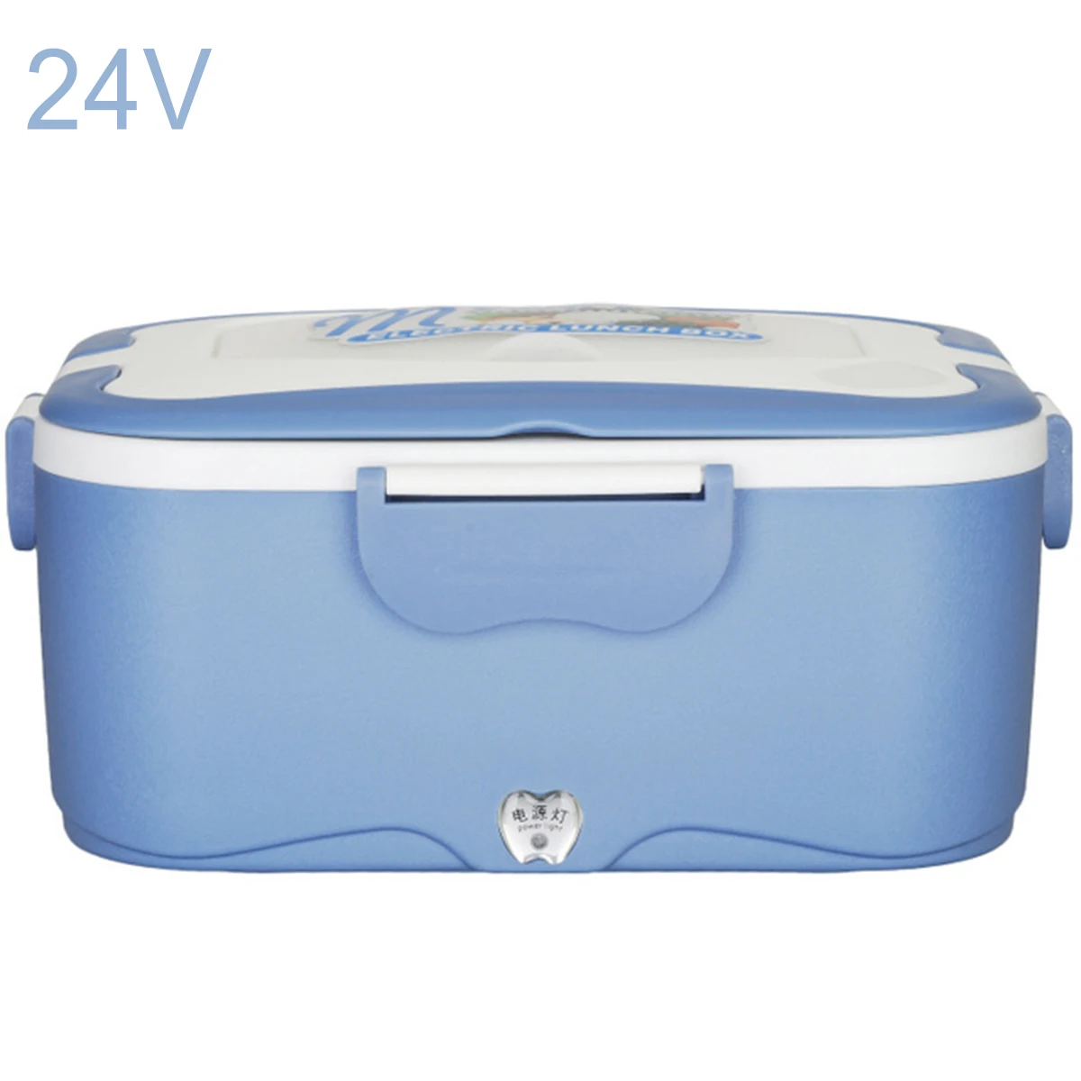

12/24V 1.5L Electric Car Food Rice Container Portable Heating Lunch Box Warming Bento Heated Food Warmer Box for Car/Truck