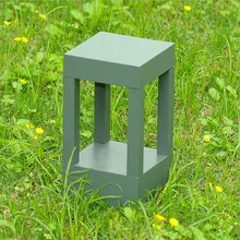 Уличный садовый светильник для газона, светильник для парка, двора, колонна, лампа для передней двери, WCS-OCL0037