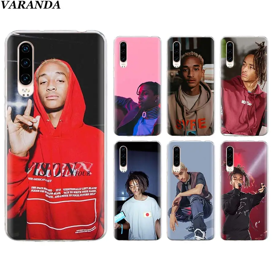 

jaden smith en syre Silicone Soft Case for Huawei P30 Pro P30 P9 P10 P20 Lite P Smart Plus 2019 Clear TPU Case Coque