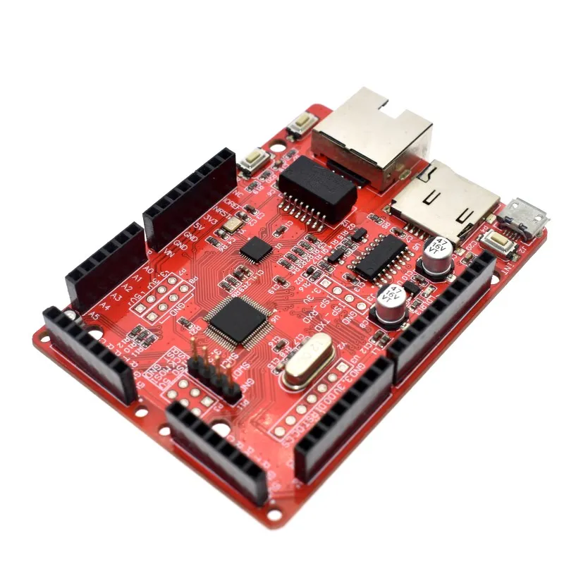 

WIZwiki Chip W7500 Internet of things microcontroller development board ARM Cortex-M0 for arduino W5100 UNO R3 MEGA