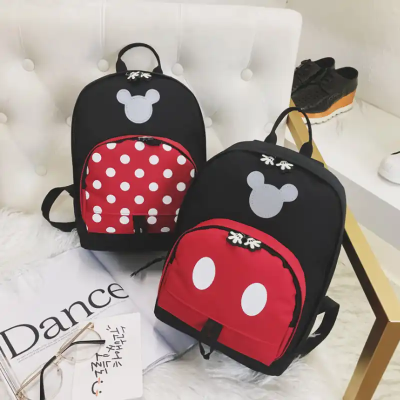 Backpack Micky mouse School Kids Children Lovely Small Bag Christmas Gift girls
