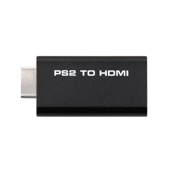 

Retail HDV-G300 PS2 to HDMI 480i/480p/576i Audio Video Converter Adapter with 3.5mm Audio Output Supports All PS2 Display Modes