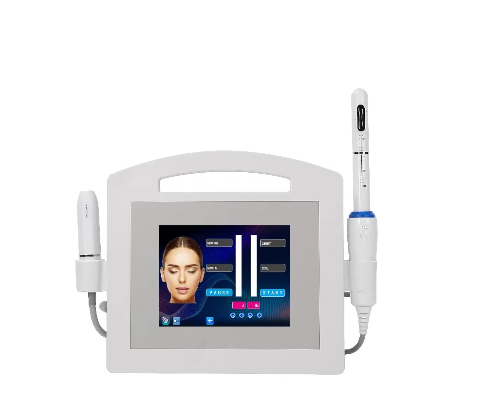 

tow in one professional 3d vmax machine skin tightening wrinkle removal slimming device/device Vaginal repair 2 ink cartridges