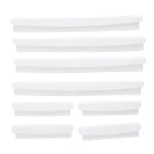 8 шт., защитная лента для защиты от царапин, белый цвет