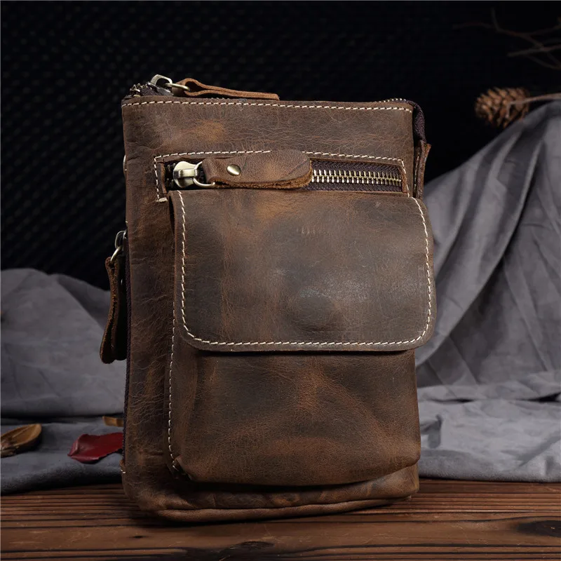 do vintage Casuais Multi-funções Perna Bum Hip
