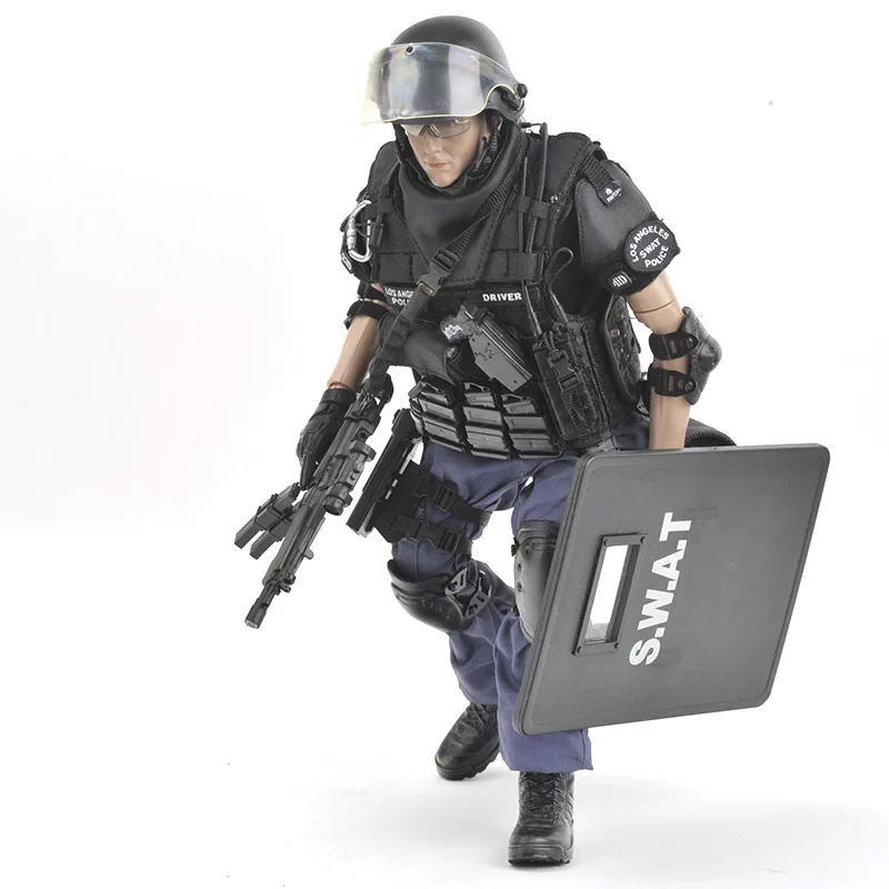 1/6 Scale Toy Soldiers Figures Action Model SWAT Armies Soldier Figurines Police Action Figure Boys Toys Birthday Christmas Gift image 5