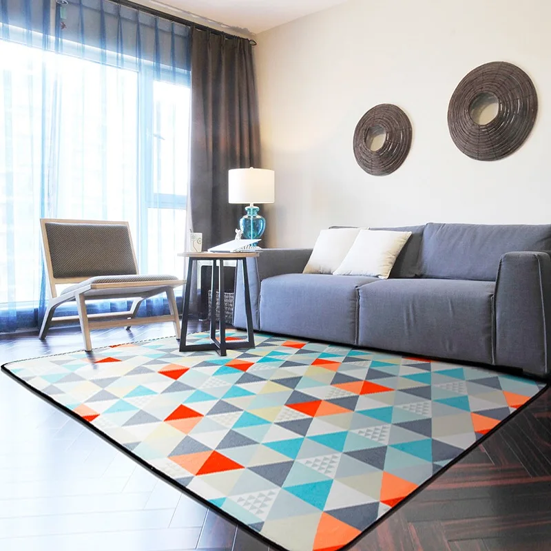 Modern Geometric Alhambra for Living Room