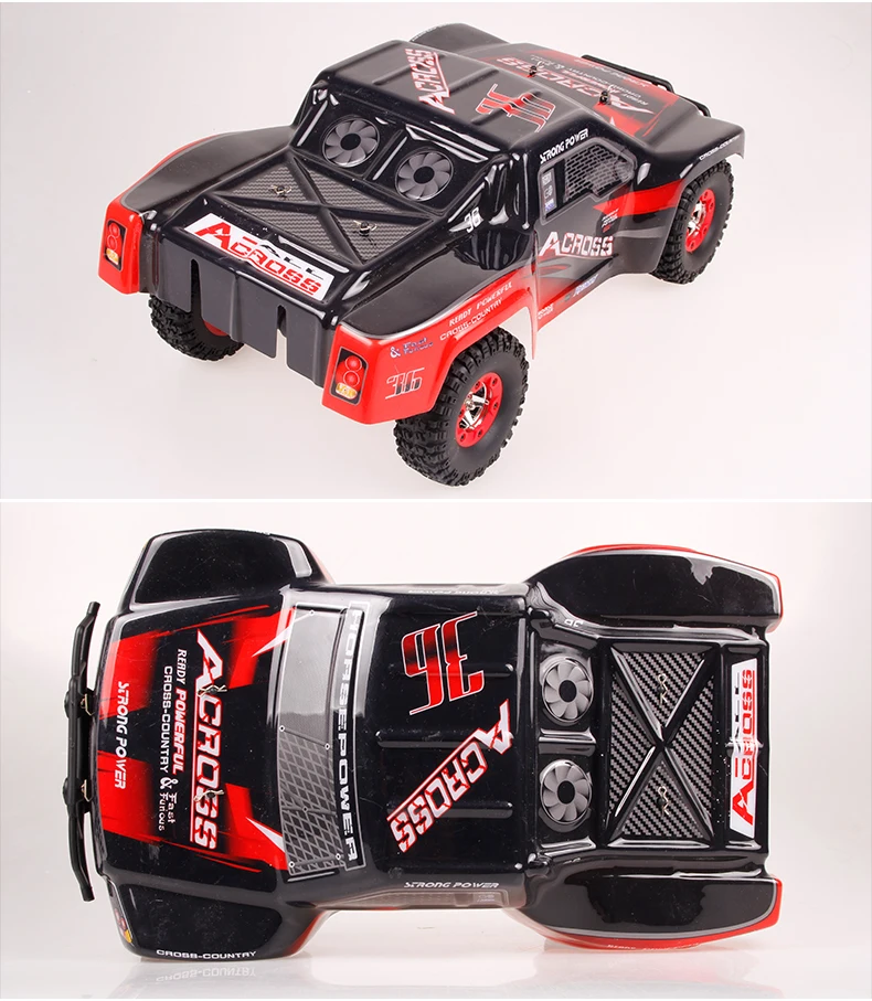 WLtoys 12423 RC автомобиль 1/12 2.4Gz высокая скорость 50 км/ч 4WD пульт дистанционного управления автомобиль водонепроницаемый альпинистский автомобиль внедорожник