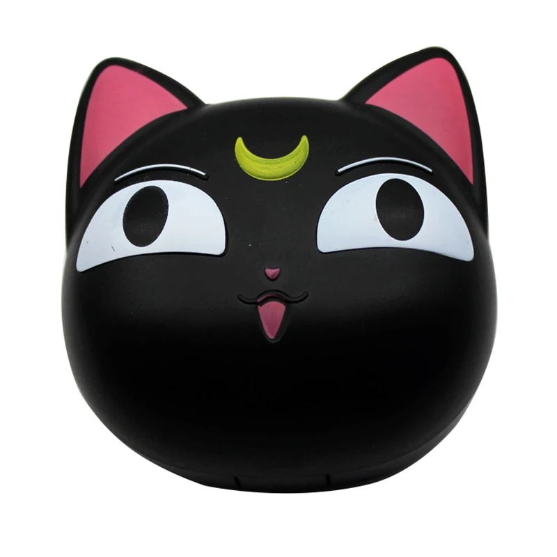 

1pc Plastic Contact Lens Box Cat Cartoon Case Travel Portable Glasses Eye Care Kits
