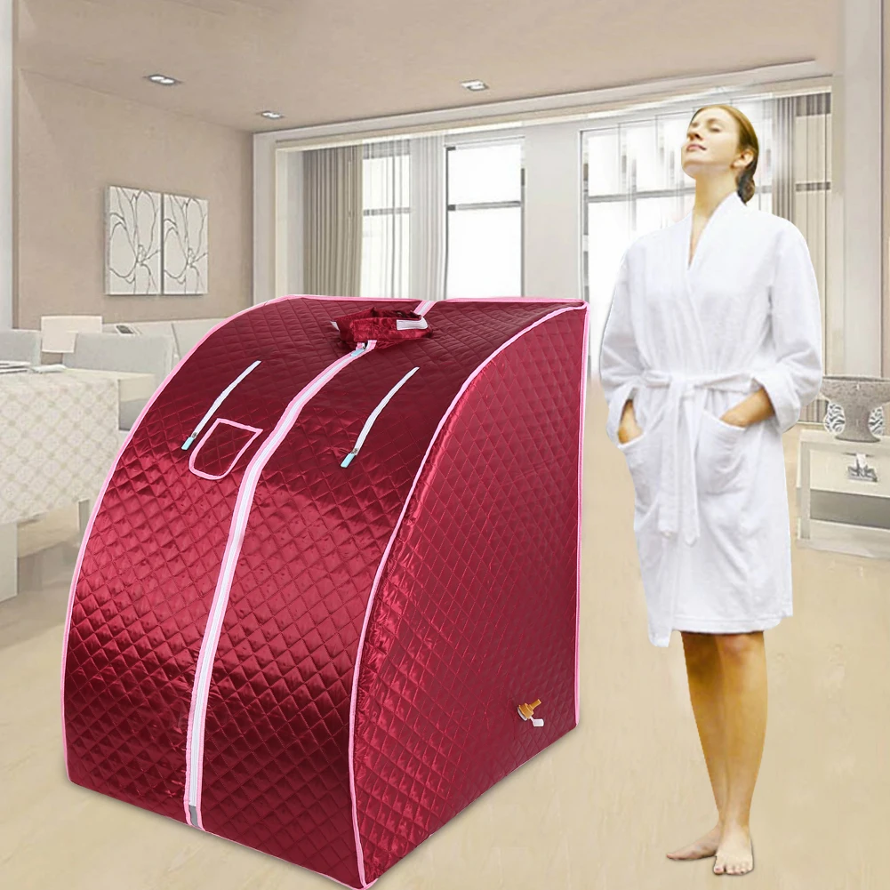Steam Sauna Portable Sauna Room Beneficial Skin Detox Weight Loss