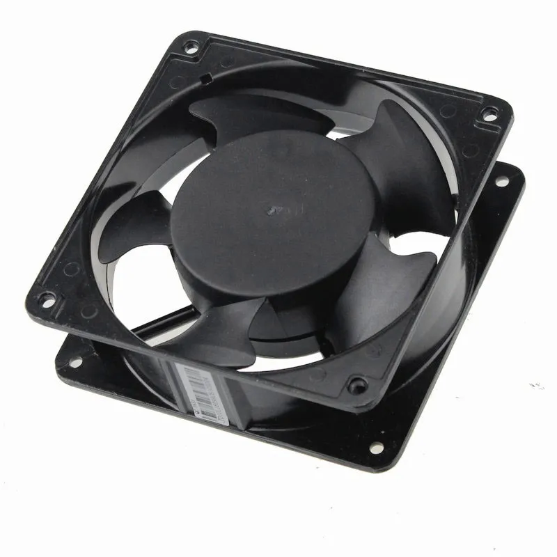5 шт. Gdstime AC Вентилятор 220 в 240 120 мм 120x120x38 кулер металлический вытяжной вентилятор