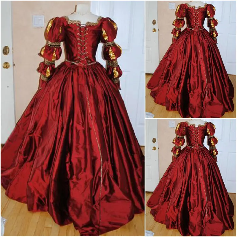 History!Customer made Luxs Red Vintage Costumes ...