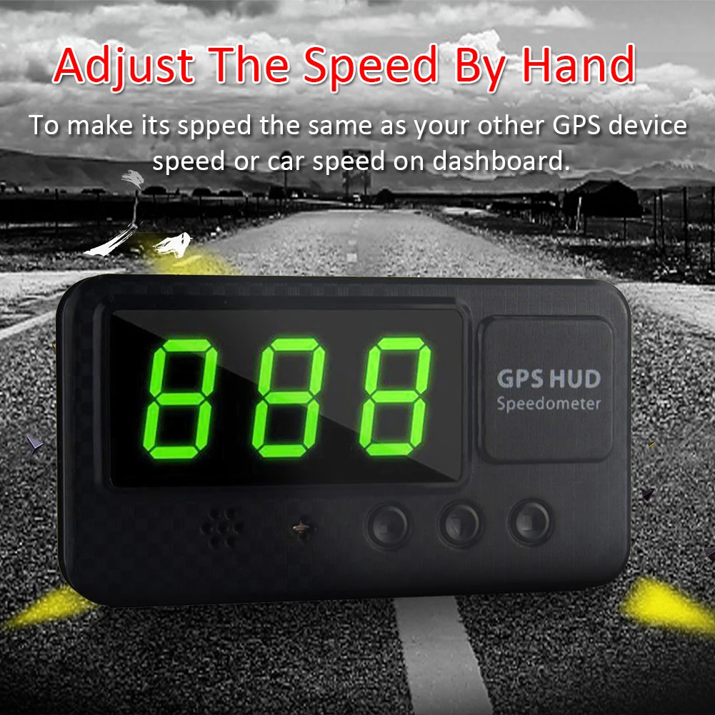 C60S Автомобильный цифровой gps измеритель скорости дисплей км/ч MPH для автомобиля велосипед Мотоцикл авто аксессуары