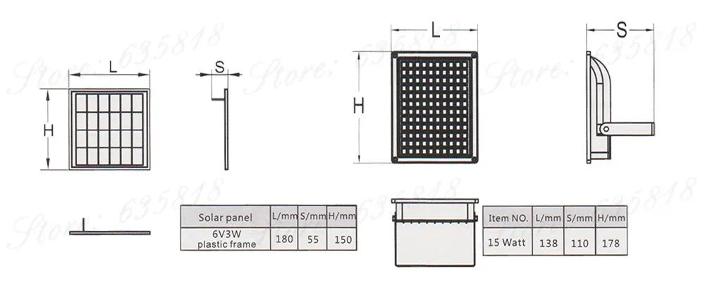 Movido a Energia Sensor de Luz de Inundação do Jardim ao ar Smd de Segurança Lâmpada de Parede de 15w Solar Holofote 3528 Levou Livre 150s Led Luz 5 Lâmpadas solares