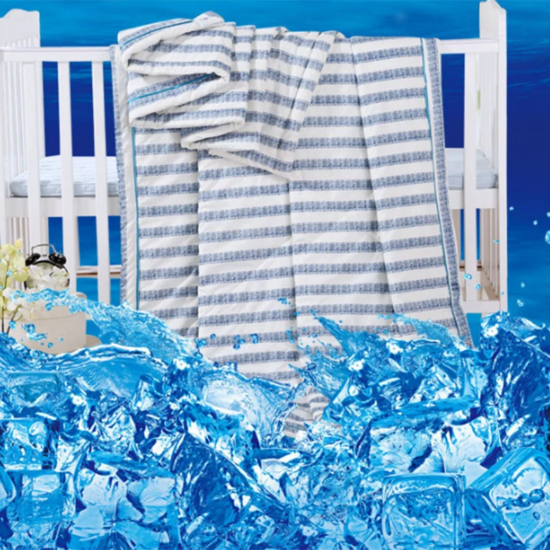 Hongbo хлопок летнее Полосатое одеяло моющееся одеяло для взрослых гладкое мягкое одеяло