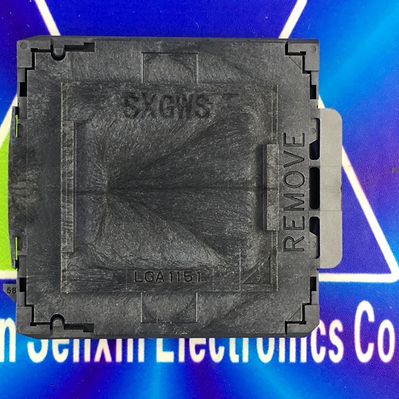 1 шт. LGA 1151 LGA1151 Замена материнской платы BGA пайка ЦП разъем с оловянными шариками