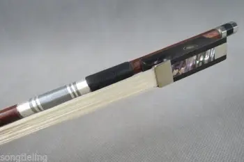 

1Pcs Pernambuco Carbon fiber violin bow 4/4,Copper Mounted # 5896