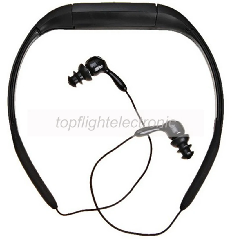 4GB waterproof  headphone mp3-009