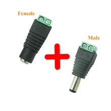 10pcs CCTV Cameras 2.1mm x 5.5mm Female Male DC Power Plug Adapter DC Power Female Plug Jack Adapter Connector Male Plug Socket 10pcs CCTV Cameras 2.1mm x 5.5mm Female Male DC Power Plug Adapter DC Power Female Plug Jack Adapter Connector Male Plug Socket