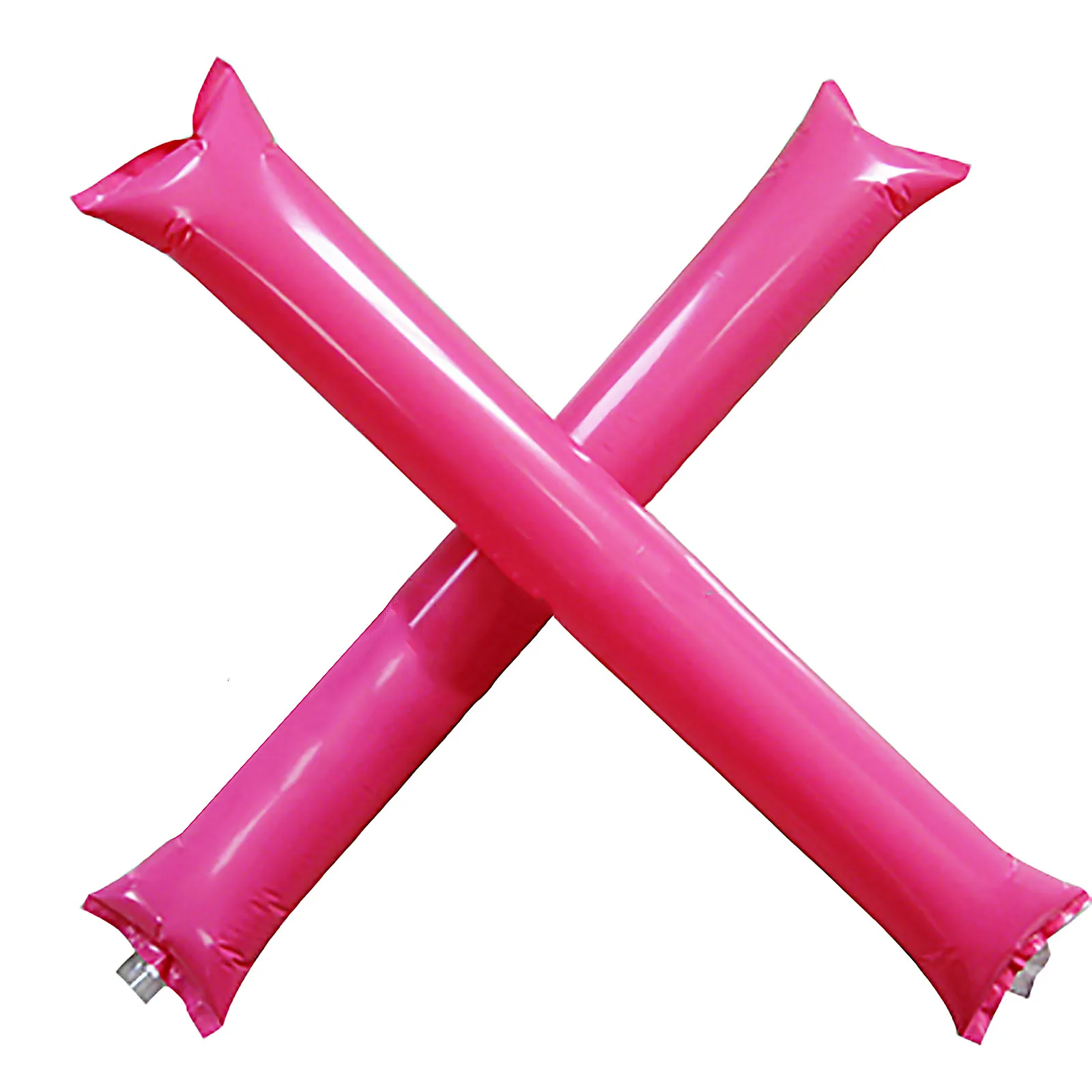 

Citygirl 10pcs/pack Inflatable Thunder Stick Bang Cheer Boom Noise Maker Basketball Football Clapper