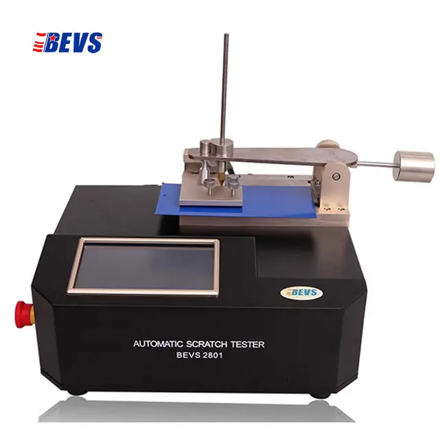 Brand BEVS Scratch Tester scratching resistance test machine Touch