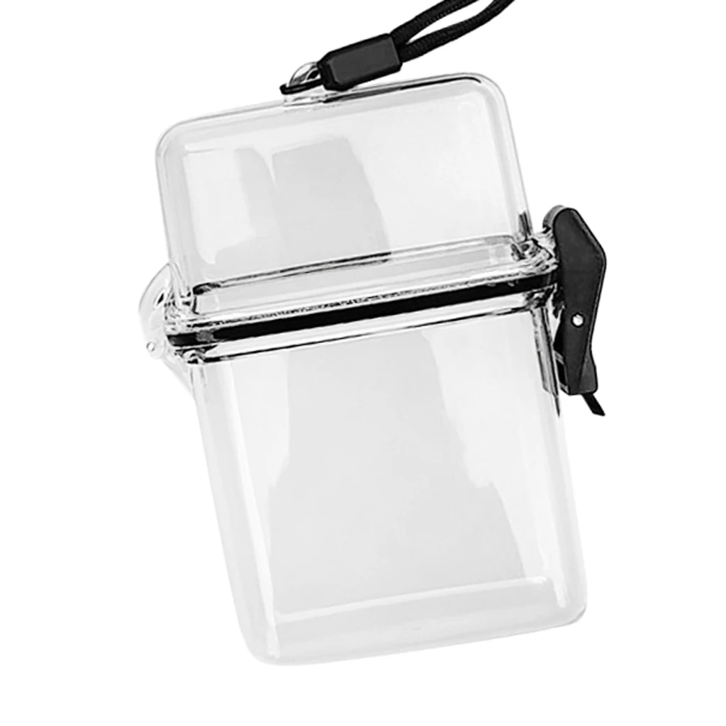Premium Plastic Dry Box Container for Scuba Diving Snorkeling Swim Fishing Surfing Kayaking Canoeing Water Sports Accessory