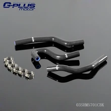 Silicone Radiator Hose Clamps Kit For HONDA CR85 CR 85 1996 2007 97 98 99